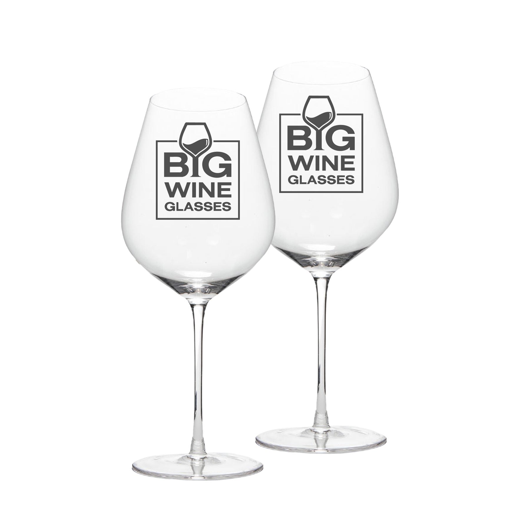 cheap custom engraved wine glasses Imperial