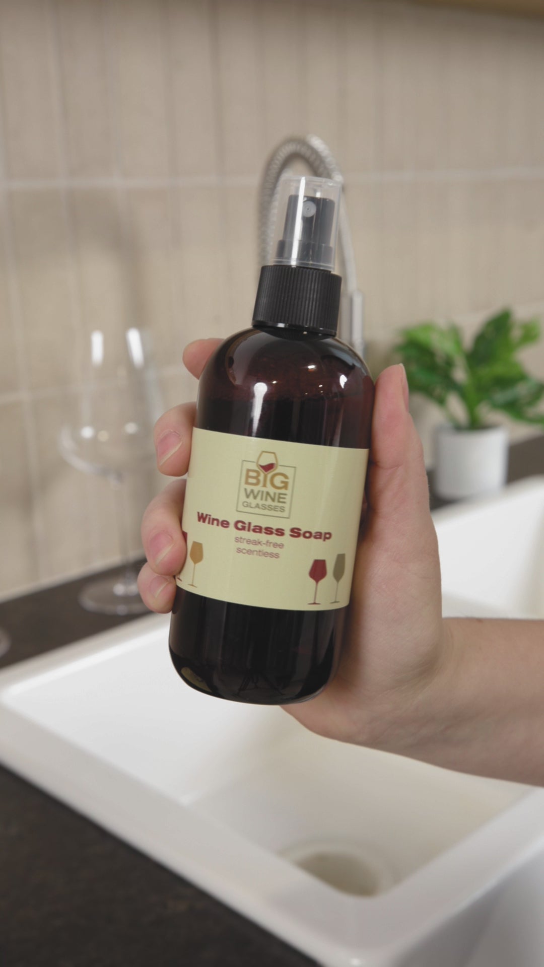 Load video: ORGANIC SPRAY SOAP