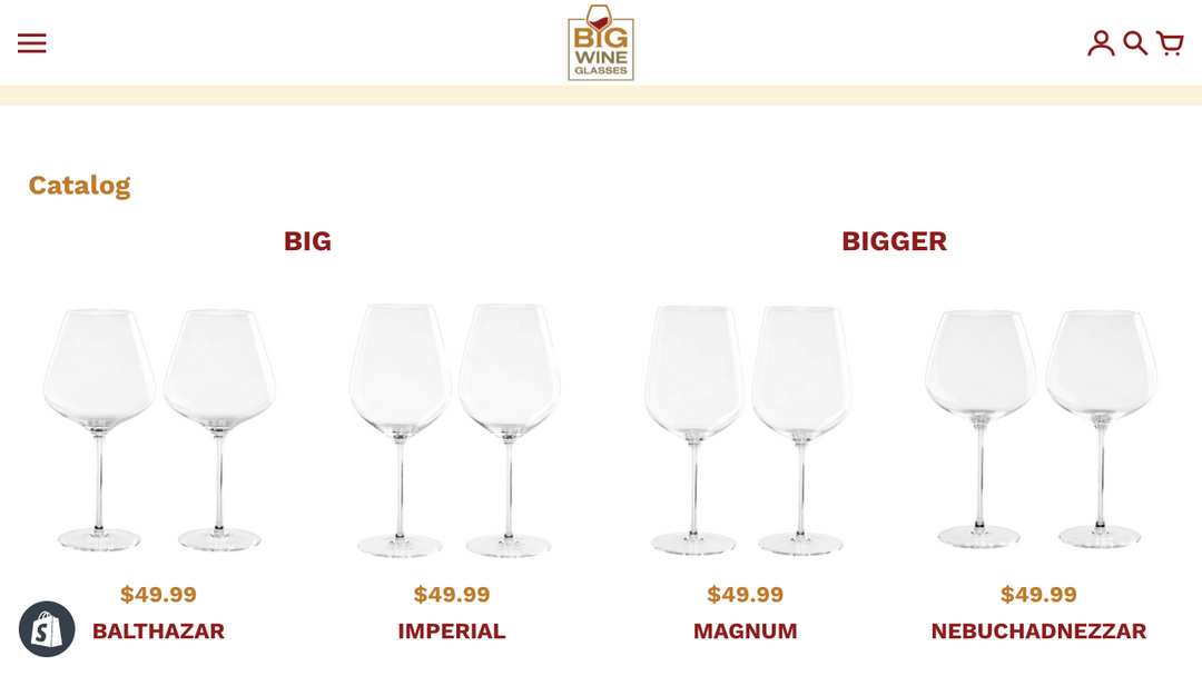 Where To Buy Big Wine Glasses