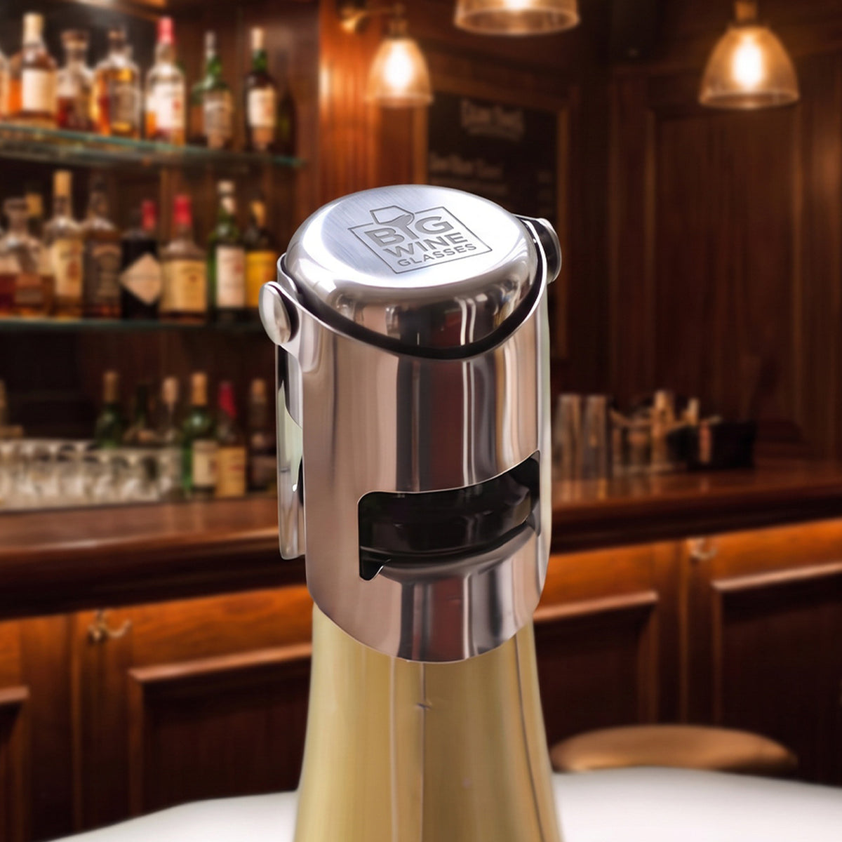 CHAMPAGNE BOTTLE STOPPER