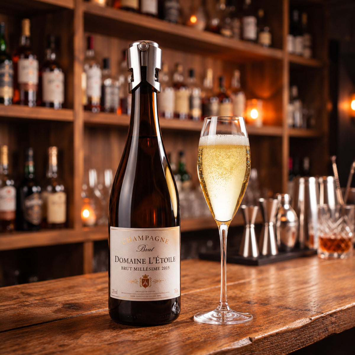 CHAMPAGNE BOTTLE STOPPER