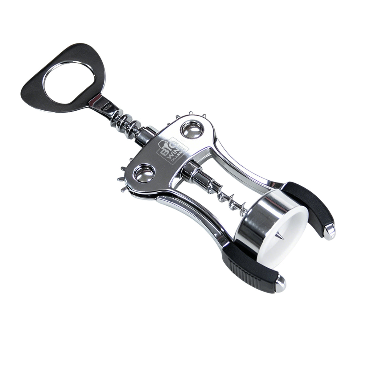 THE WINGMAN CORKSCREW + BOTTLE OPENER
