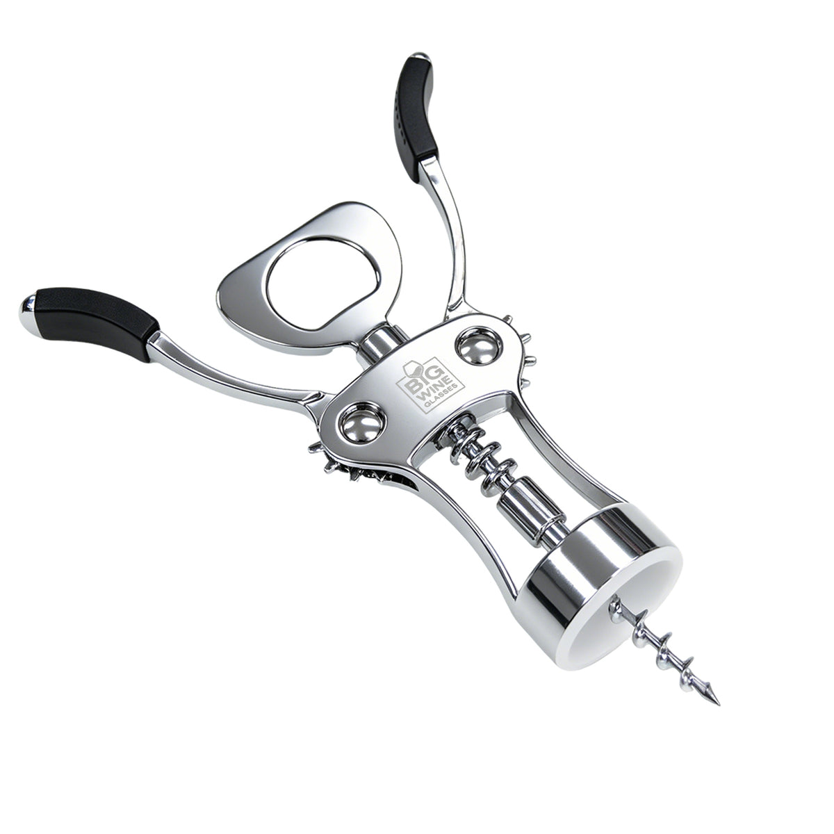 THE WINGMAN CORKSCREW + BOTTLE OPENER