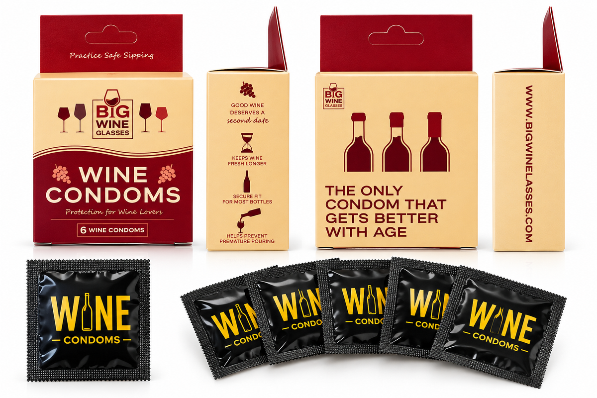 WINE CONDOMS