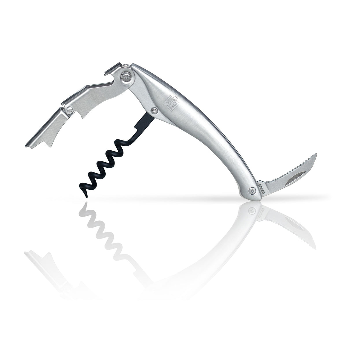STAINLESS STEEL WINE OPENER