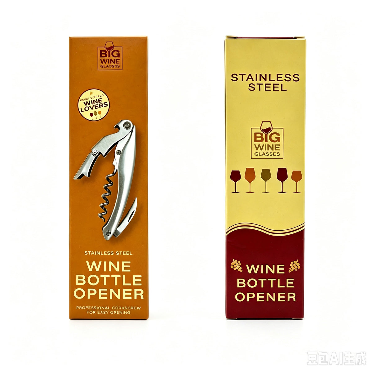 STAINLESS STEEL WINE OPENER