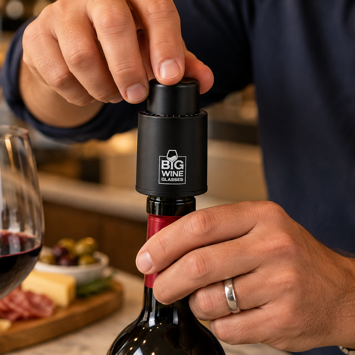 VACUUM WINE STOPPER