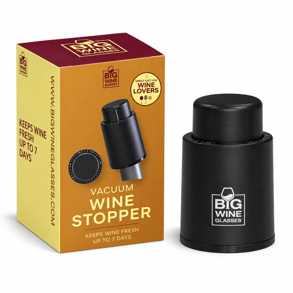 VACUUM WINE STOPPER