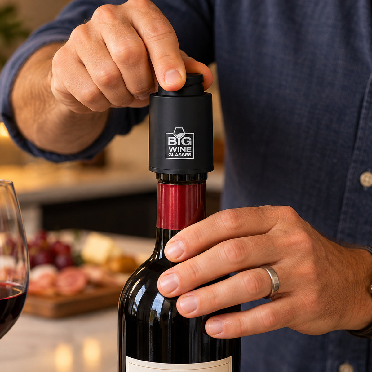 VACUUM WINE STOPPER