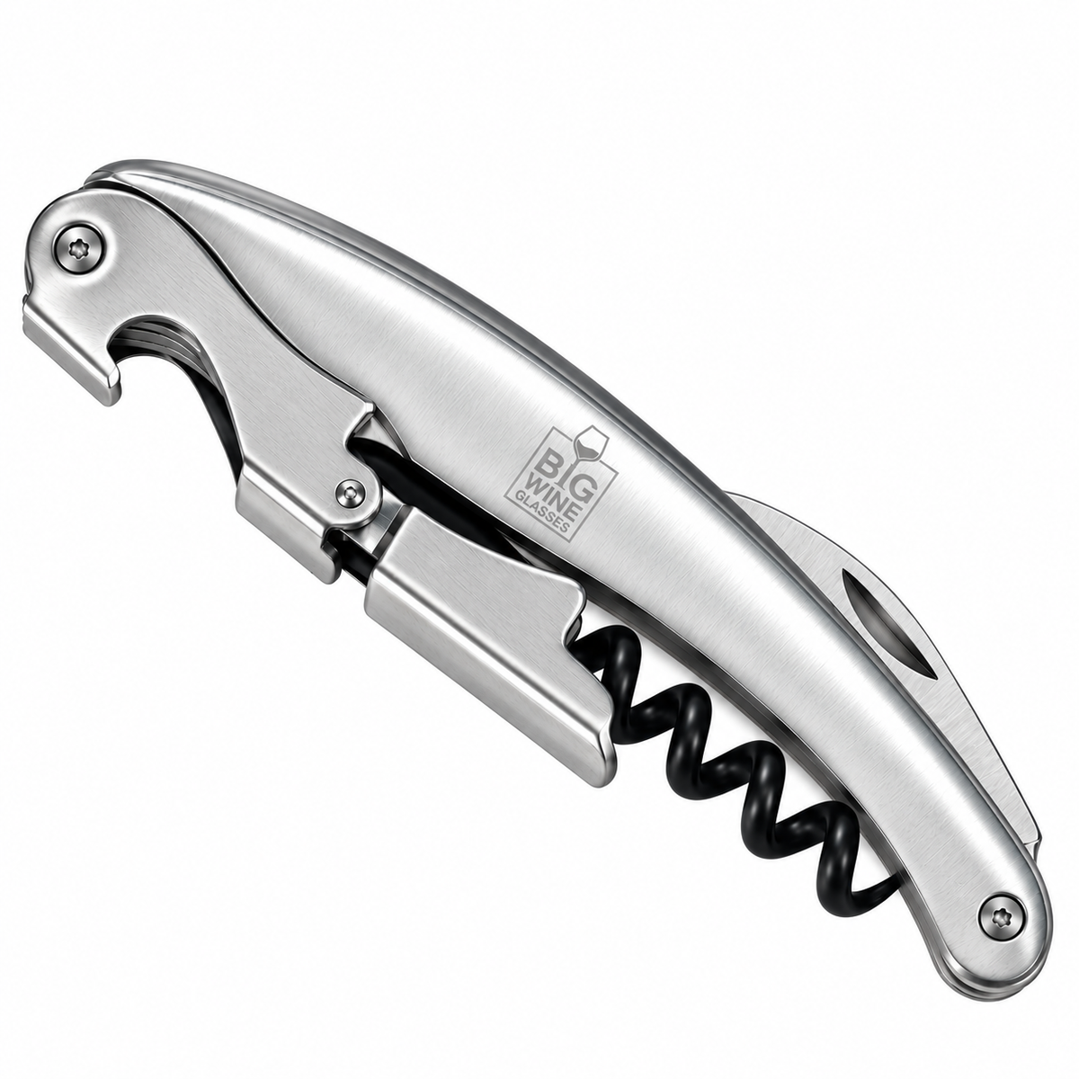 STAINLESS STEEL WINE OPENER