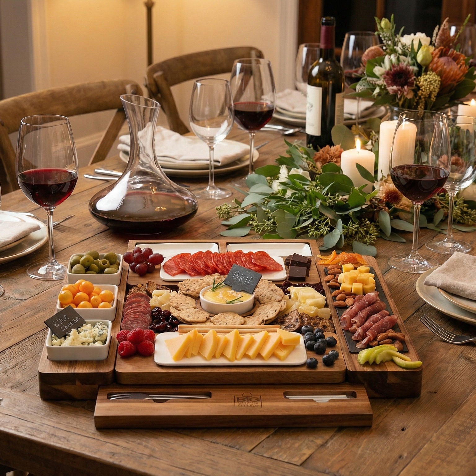 EPIC ENTERTAINER XL CHARCUTERIE BOARD