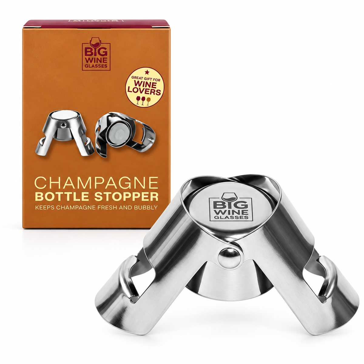 CHAMPAGNE BOTTLE STOPPER