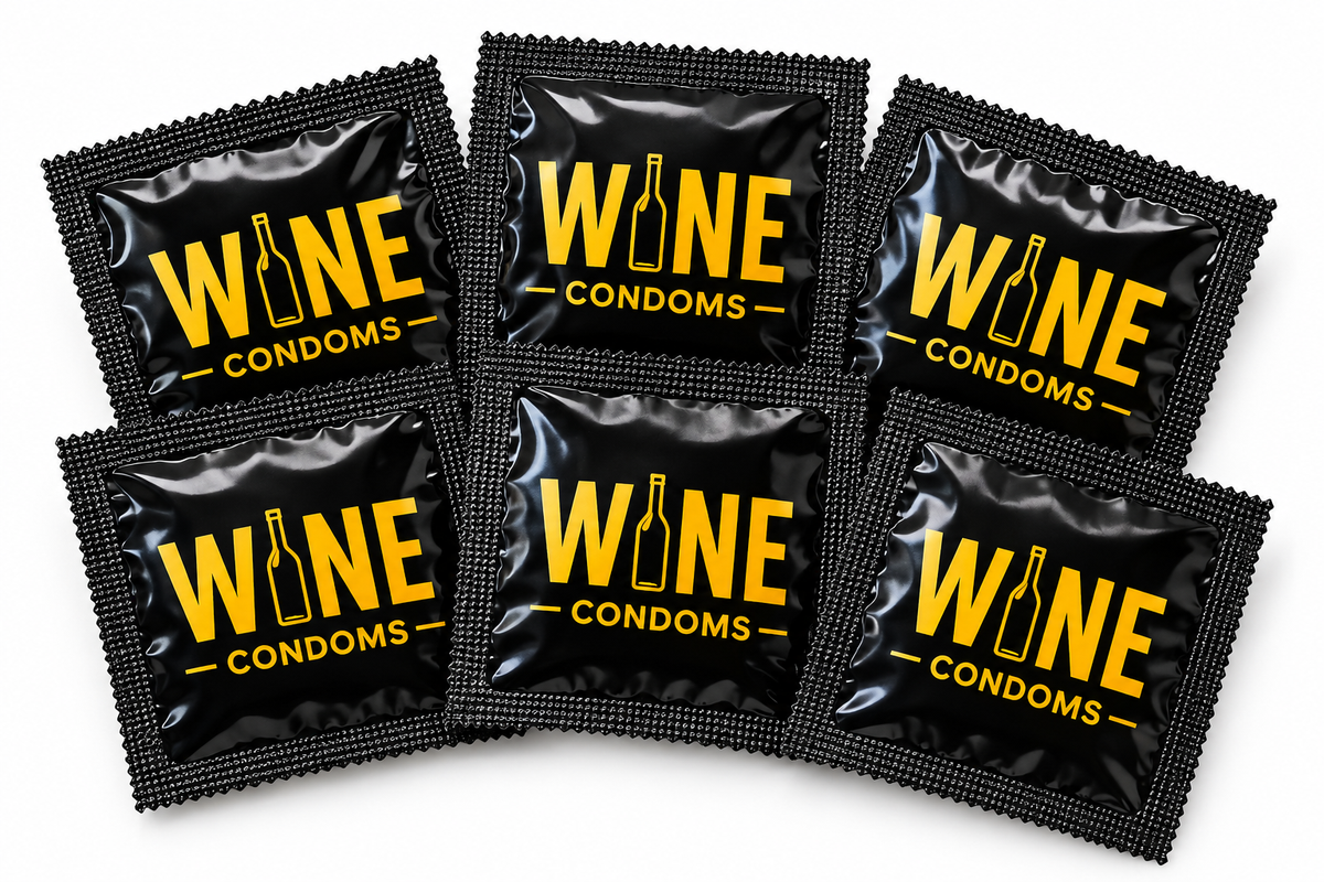 WINE CONDOMS