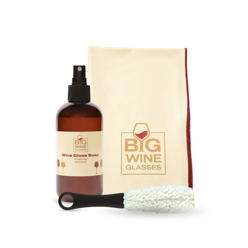 SOAP, CLOTH, AND BRUSH BUNDLE