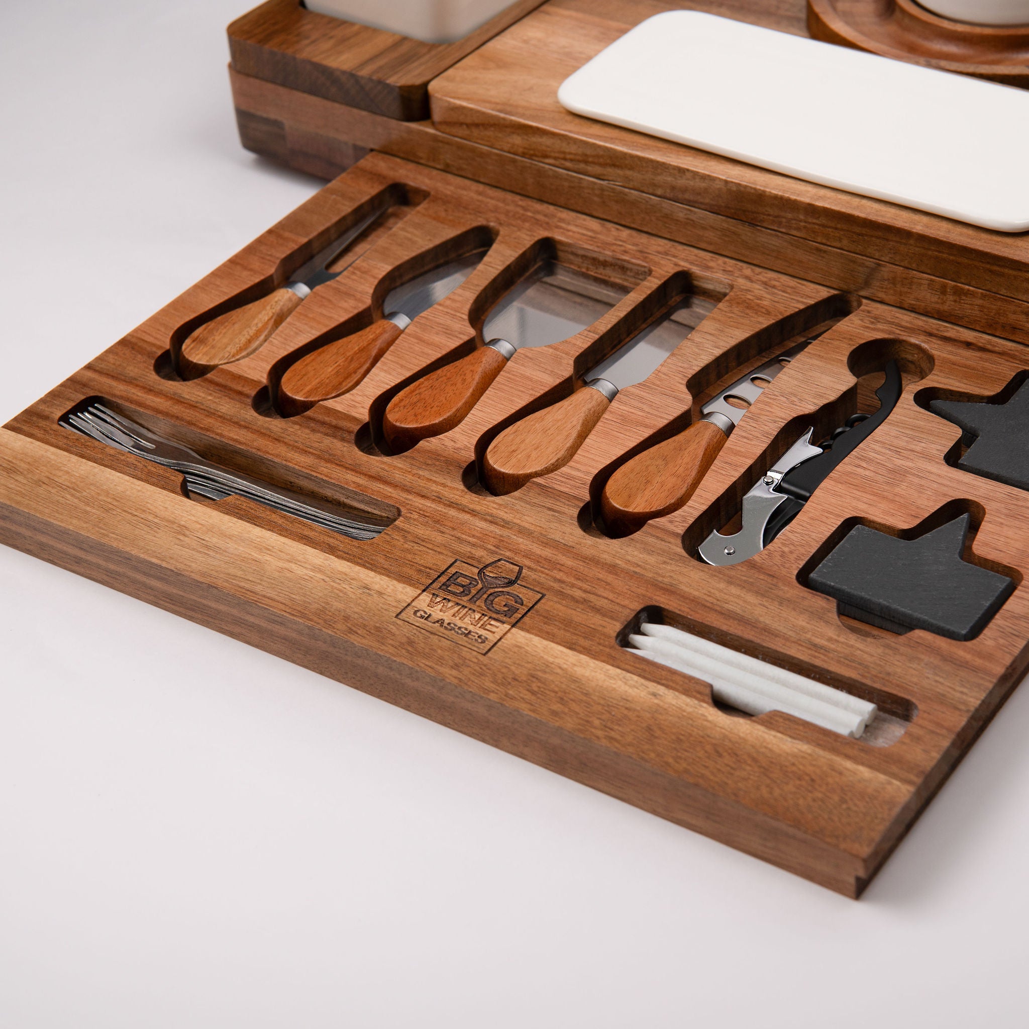 EPIC ENTERTAINER XL CHARCUTERIE BOARD