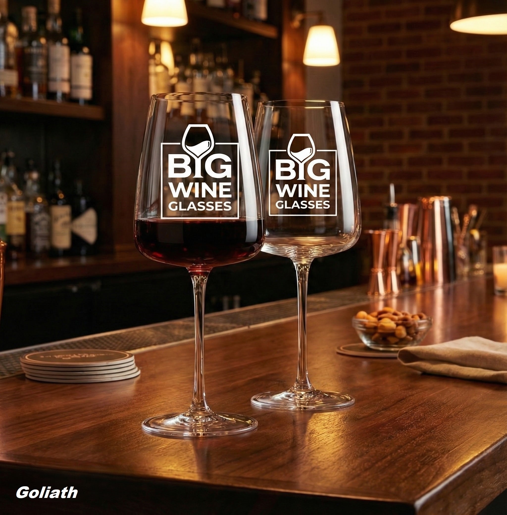 Custom Etched Goliath