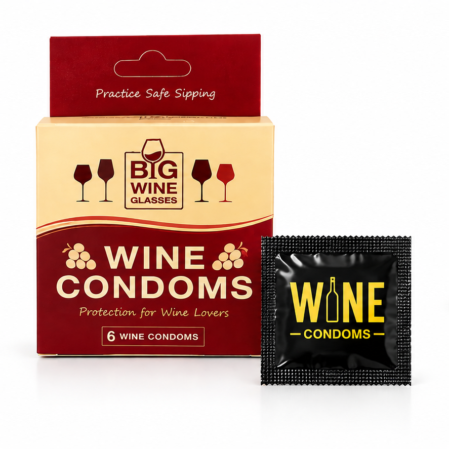 WINE CONDOMS