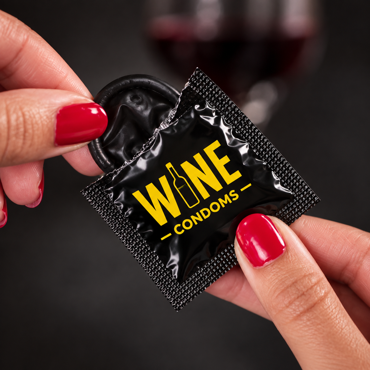 WINE CONDOMS