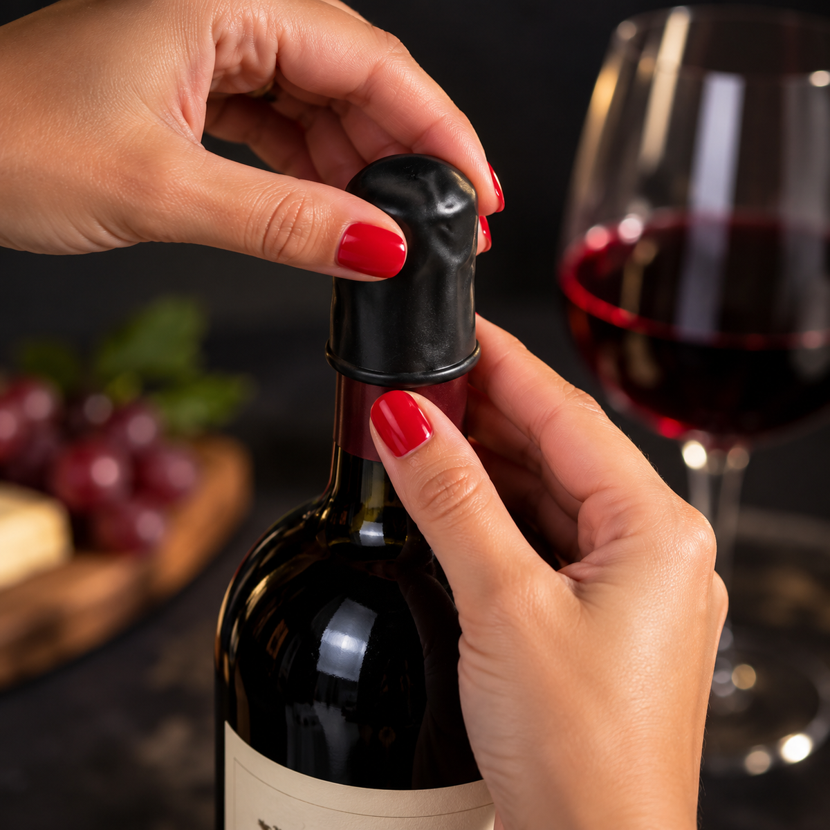 WINE CONDOMS