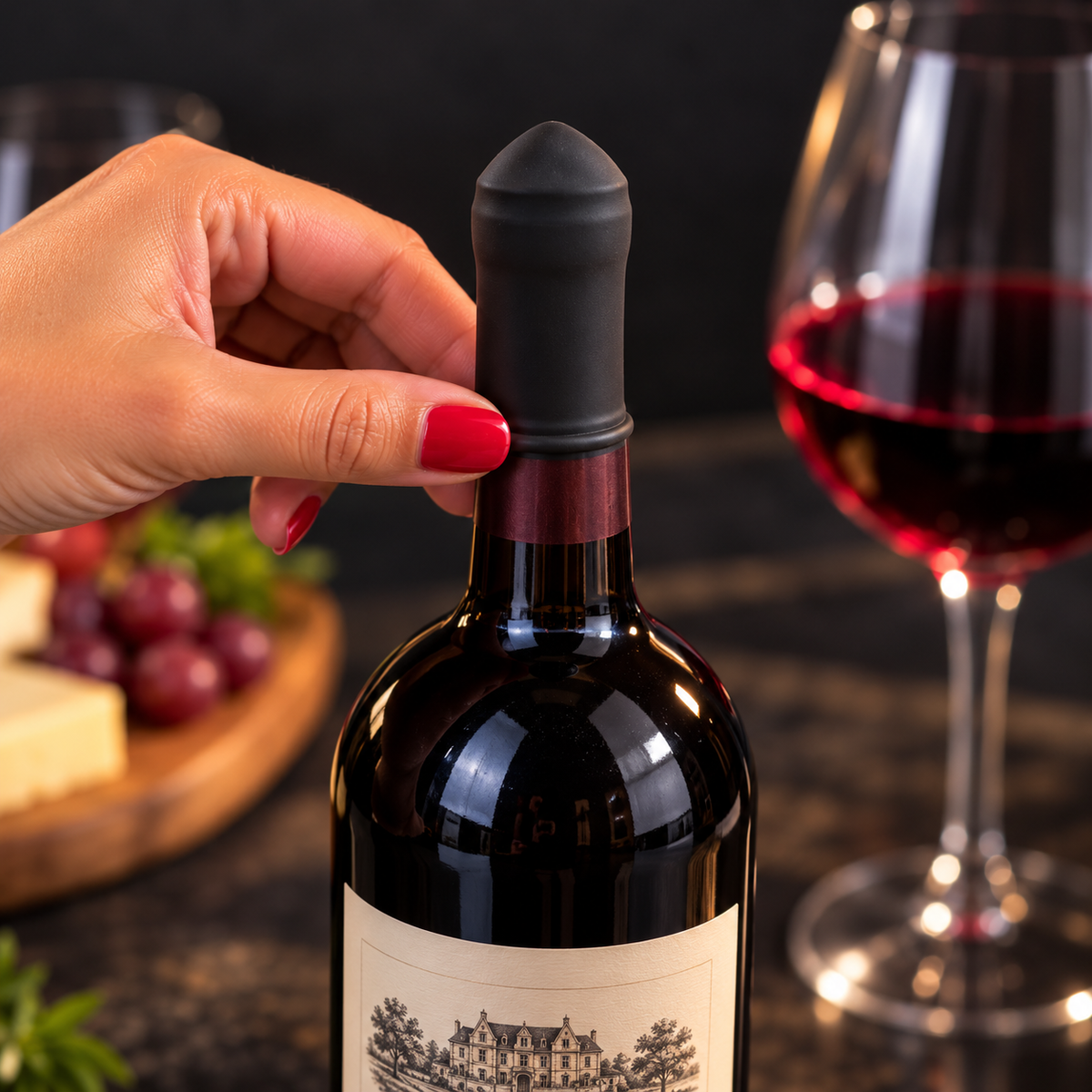 WINE CONDOMS