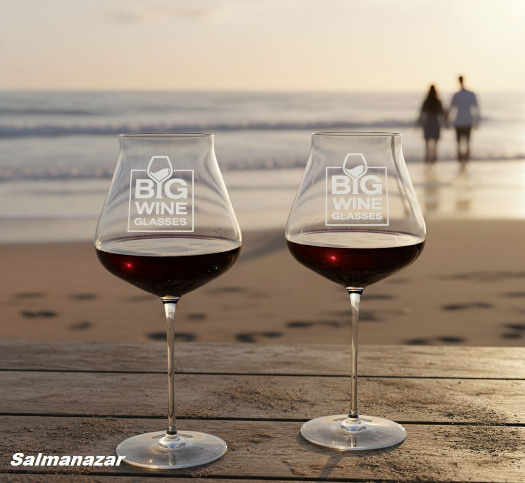 Custom Etched Salmanazar