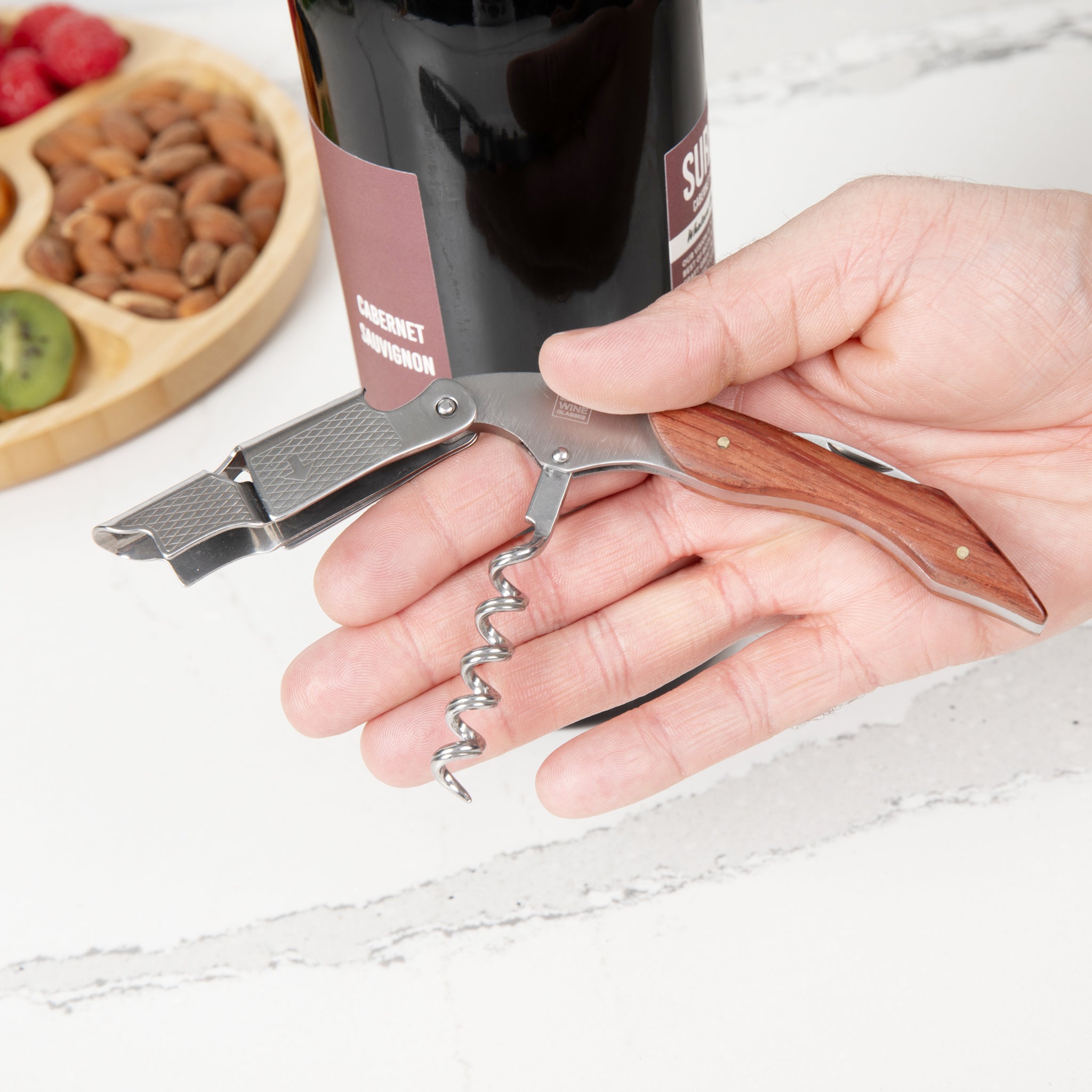 ROSEWOOD WINE OPENER