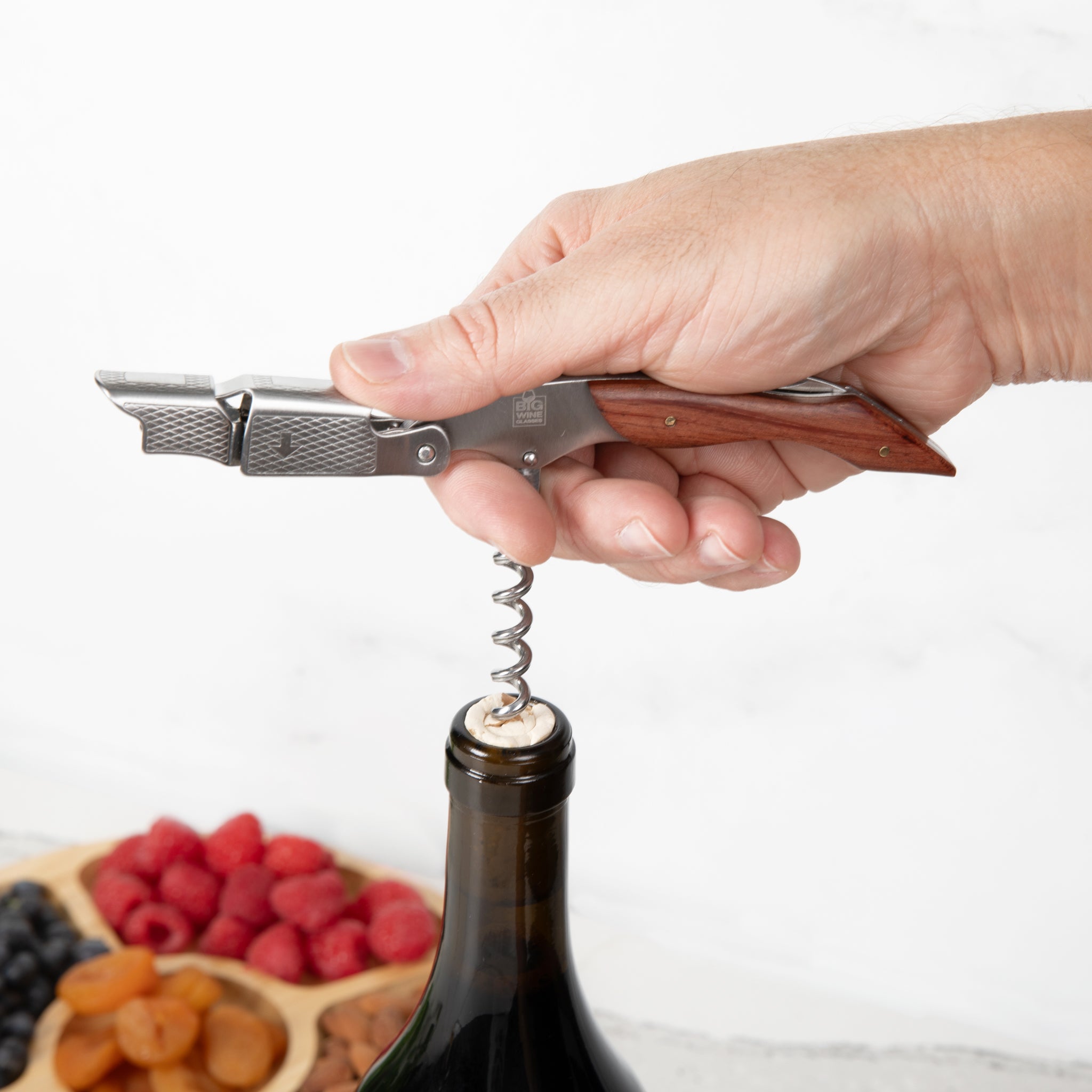 ROSEWOOD WINE OPENER