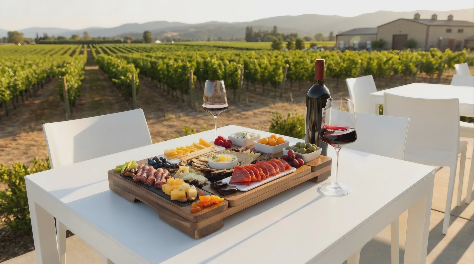 Load video: EPIC ENTERTAINER XL CHARCUTERIE BOARD
