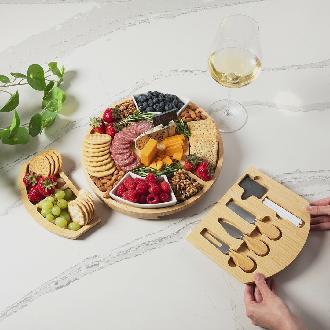 Load video: CHARCUTERIE TRAY SET