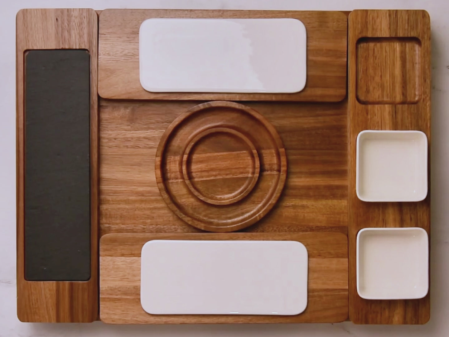 Load video: EPIC ENTERTAINER XL CHARCUTERIE BOARD