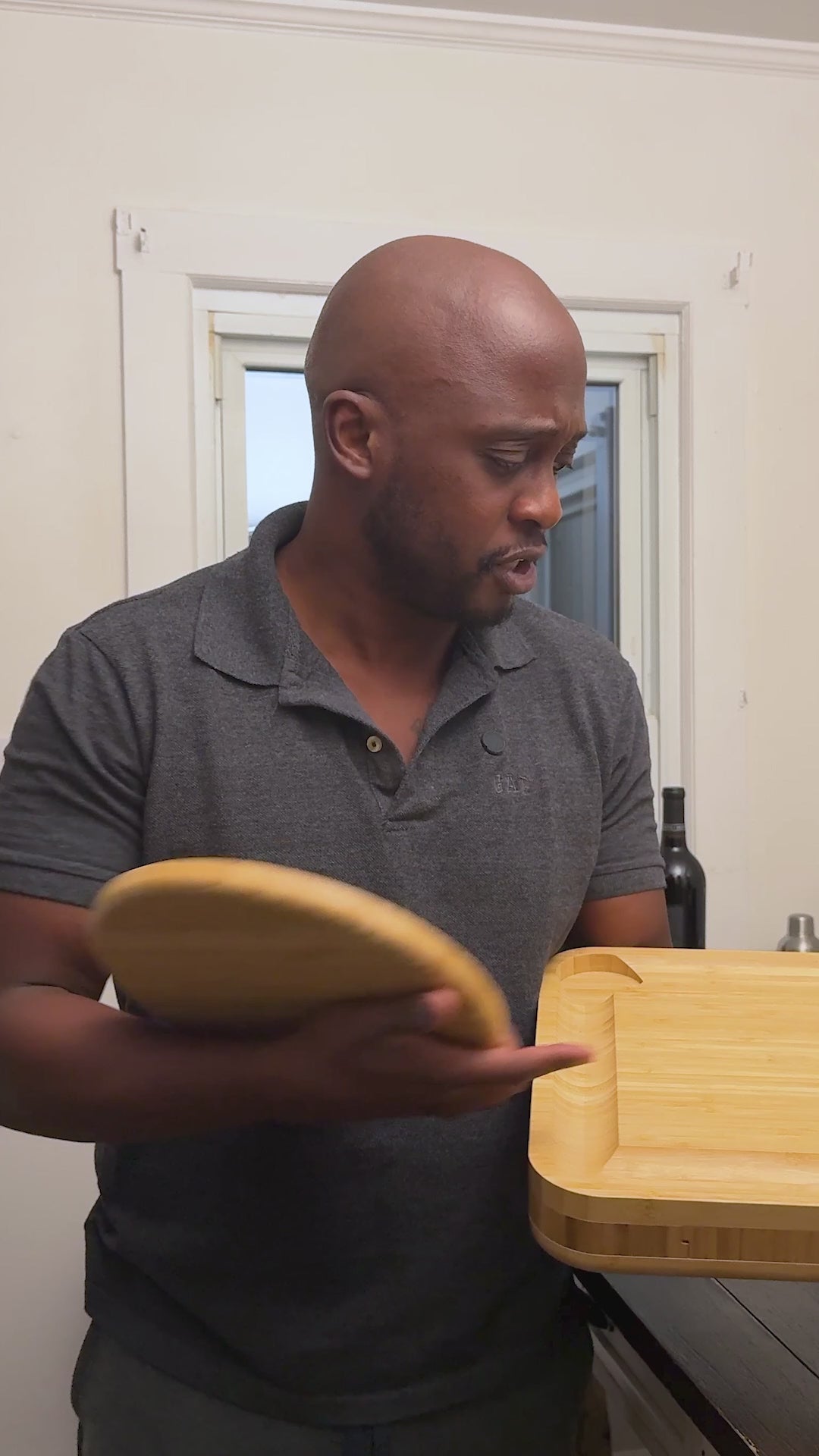 Load video: GIANT CHARCUTERIE SET