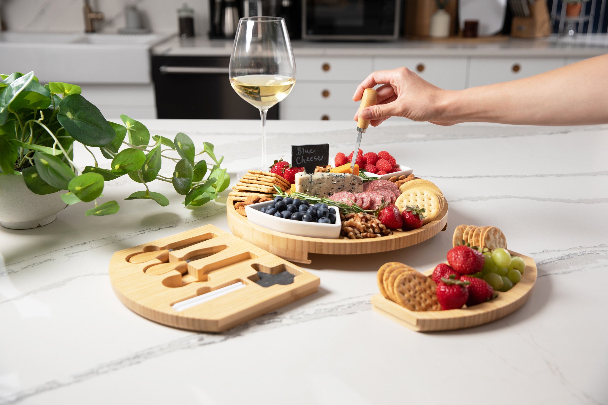 CHARCUTERIE TRAY SET