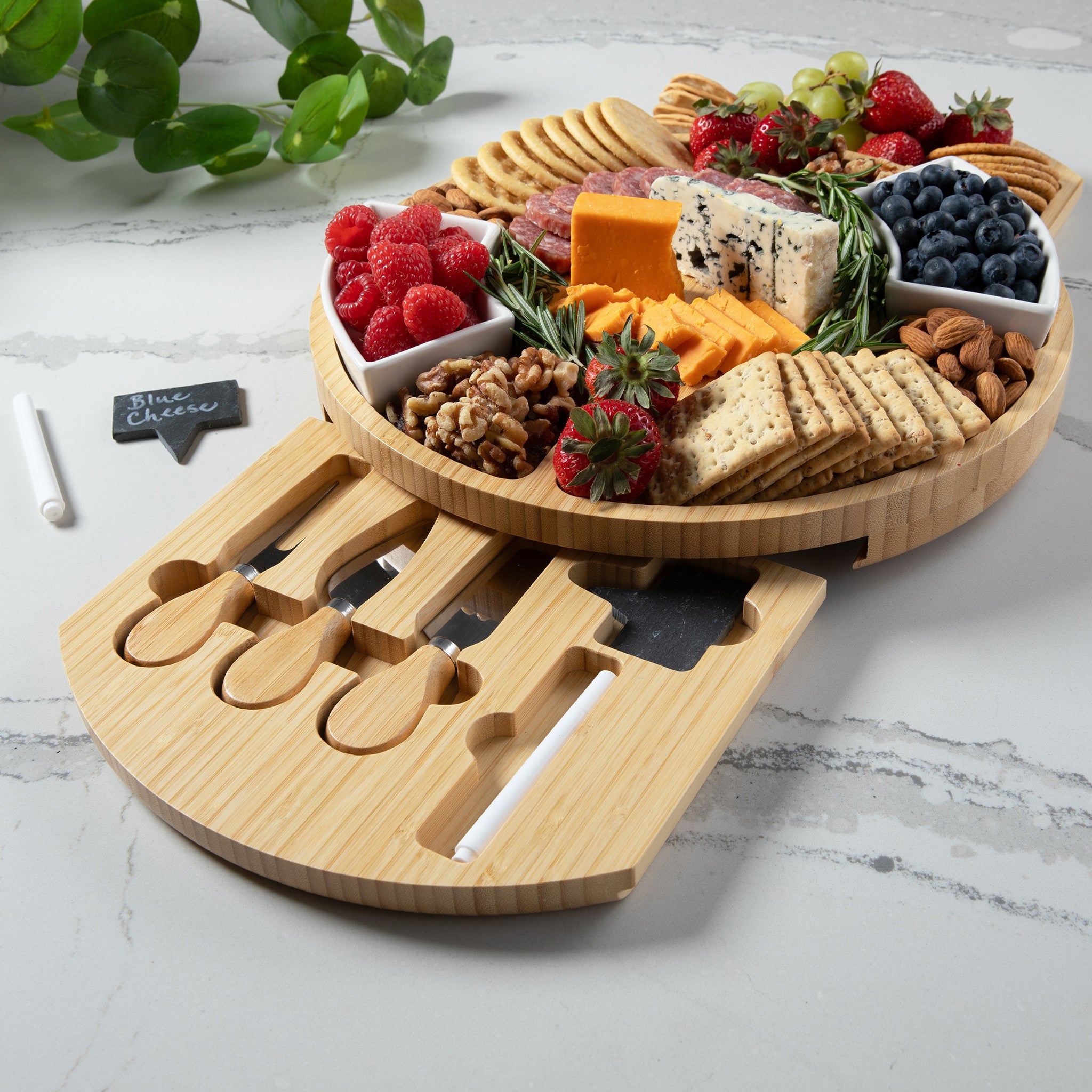 CHARCUTERIE TRAY SET